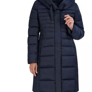 Tahari Casey Hooded Coat